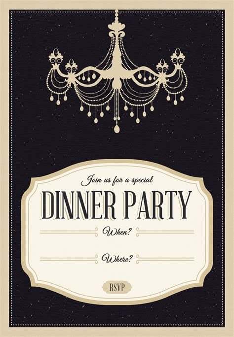 editable party invitations|free dinner invitation template.